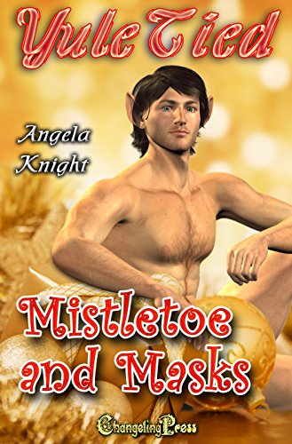 Mistletoe and Masks book cover