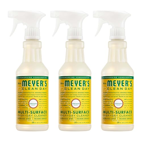 MRS. MEYER&#x27;S CLEAN DAY All-Purpose Cleaner Spray, Honeysuckle (16 Fl Oz (Pack of 3))ECOLOGOECOLOGOMRS. MEYER&#x2