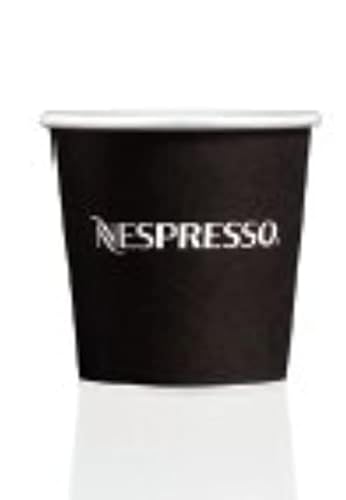 Nespresso Espresso Disposable Paper Cups, 100 Milliliter, 4 Ounces - 50 Count600 Pack 4 oz Paper Cups, Small Disposable