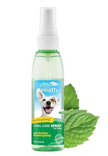 TropiClean Fresh Breath Oral Care Spray