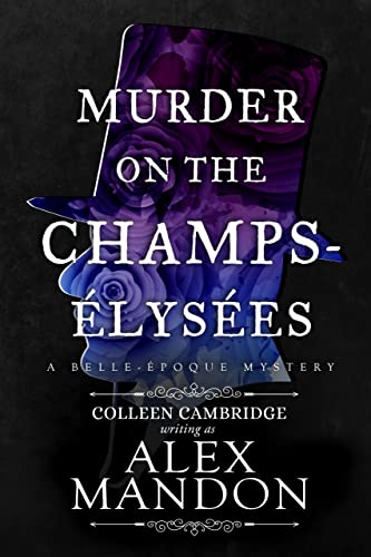 Murder on the Champs-Élysées book cover