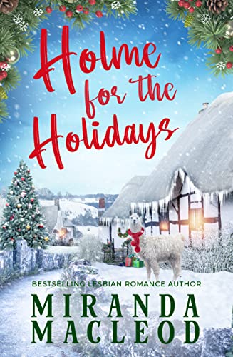 Holme for the Holidays book cover