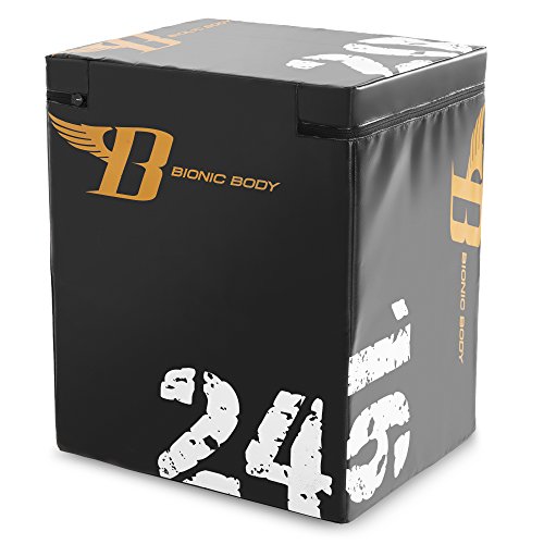 Bionic Body 3-in-1 Soft Foam Plyo Box