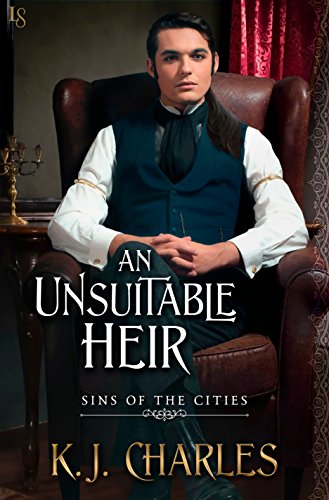 An Unsuitable Heir book cover