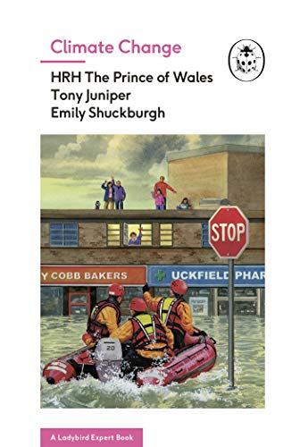 Climate Change book cover