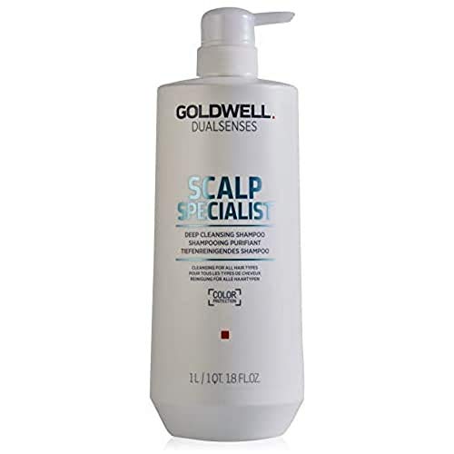 (-31%) Goldwell Dualsenses Scalp Specialist Deep Cleansing Shampoo, 1 l,frisch