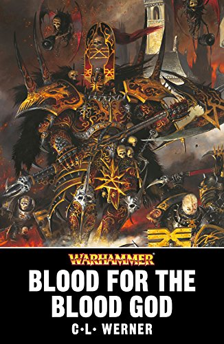 Blood for the Blood God book cover