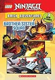 Brothersister Squad Lego Ninjago Brick Adventures English Edition