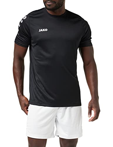 (-25%) JAKO Kinder Fußballtrikots Trikot Team KA, schwarz, 164, 4233