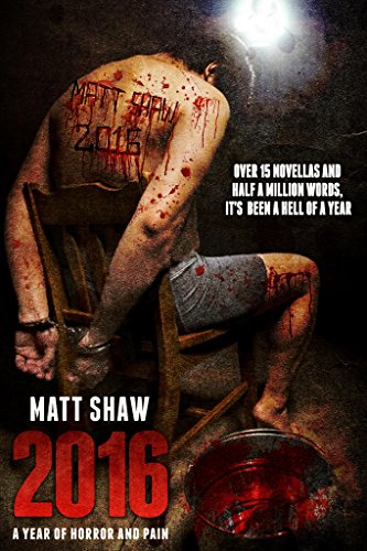 2016: A Year of Horror and Pain book cover