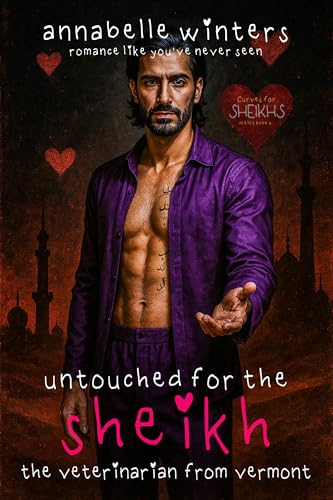 Untouched for the Sheikh cover