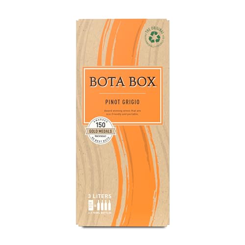 Bota Box Pinot Grigio, 3 Liters