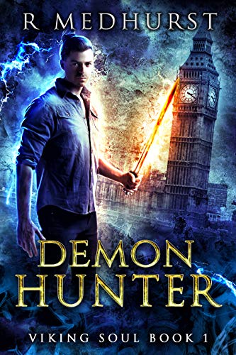 Demon Hunter book cover