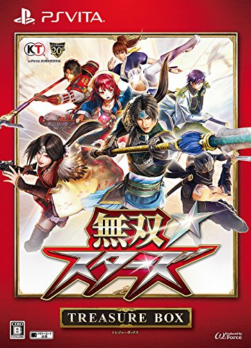 2010年代PSVita人気作品ランキング!・人気投票 20位 無双☆スターズの画像