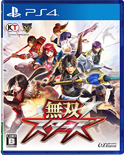 【PS4】プレイステーション4の名作・アクションゲーム人気投票＆ランキング【ACT】　95位　無双☆スターズの画像
