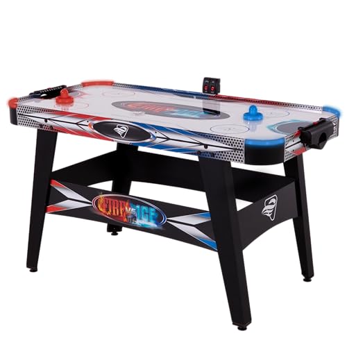 Triumph Fire 'n Ice LED Light-Up 54" Air Hockey Table Glows in the Dark