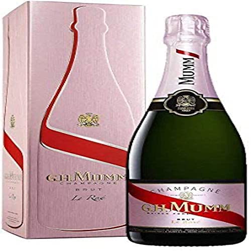 G.H. Mumm Le Rosé Champagne including Gift Box, 75cl