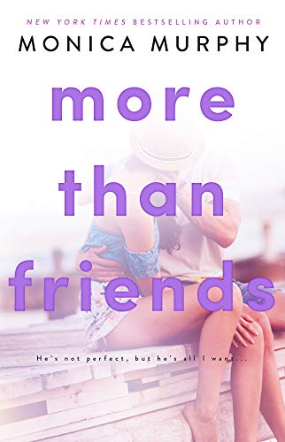 More Than Friends book cover