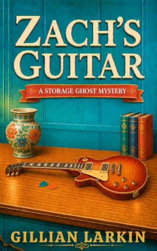 Zach's Guitar book cover