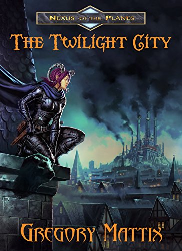 The Twilight City book cover
