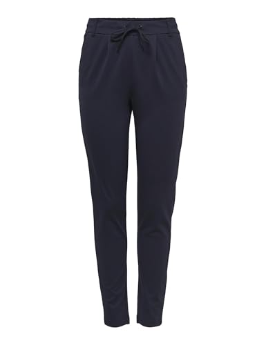 (-51%) ONLY Damen Onlpoptrash Easy Colour Pant PNT Noos Hose 15115847,Night Sky,M / 34L
