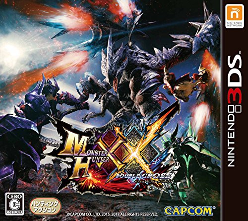 【3DS】ニンテンドー3DSの名作・アクションゲーム人気投票＆ランキング【ACT】　145位　モンスターハンターダブルクロスの画像