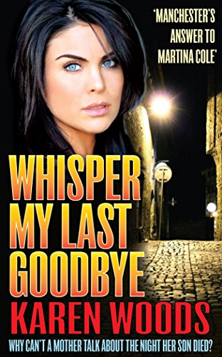 Whisper My Last Goodbye book cover