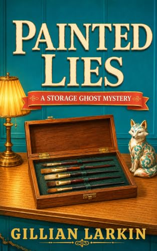 Painted Lies book cover
