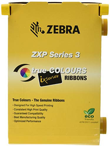 Zebra 2pack-800033-340 True Colours iSeries High-Capacity YMCKO