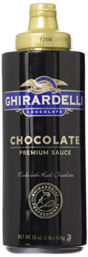 Chocolate Sauce Black Label 16oz Squeeze Bottle Pack Of 2