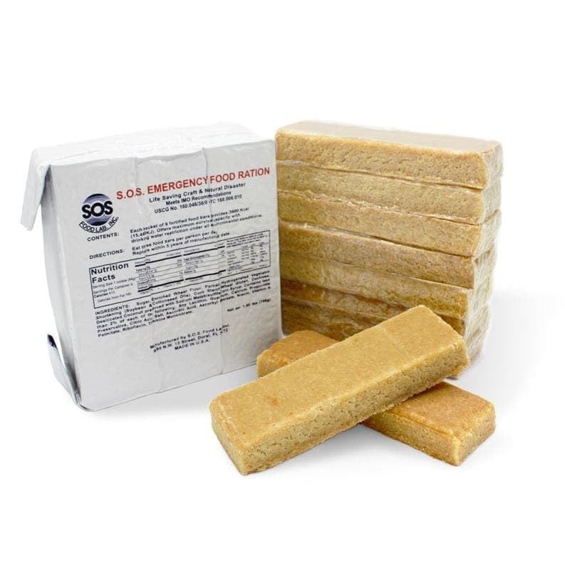 S.O.S. Rations Emergency 3600 Calorie Food Bar