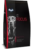 Drools Focus Adult Super Premium Dog Food, Taurine for Healthy Heart, Healthy Skin and Beautiful Coat, Suitable for All Breed Sizes, allergen-Free - (8 Kg/282 Ounce)