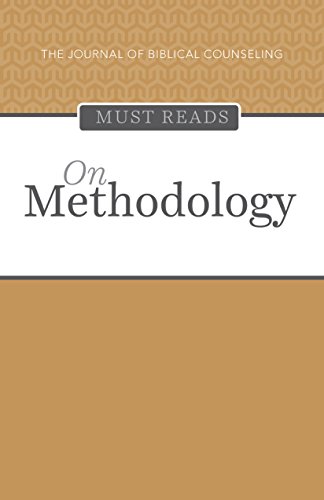 The Journal of Biblical Counseling Must Reads: On Methodolgy book cover