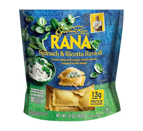 Rana Meal Giovanni Spinach Ricotta Ravioli, 10 Oz