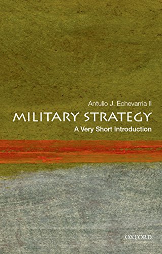 Military Strategy (By: Antulio J. Echevarria II) cover