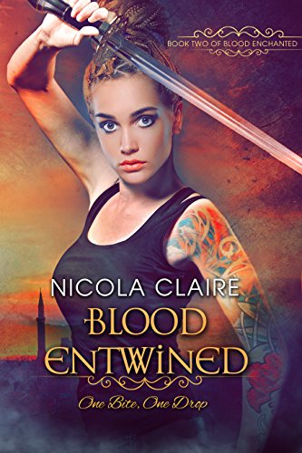 Blood Entwined book cover