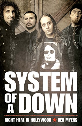 System Of A Down: Right Here in Hollywood cover