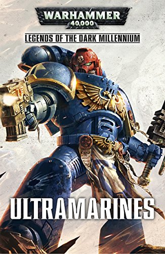 Ultramarines (By: Graham McNeill) cover