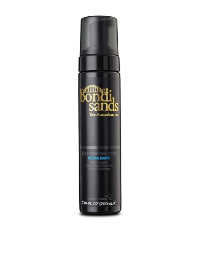 Bondi Sands Self Tanning Foam | Lightweight, Self-Tanner Foam Enriched with Aloe Vera and Coconut Provides an Even, Streak-Free Tan | 6.76 oz/200 mL