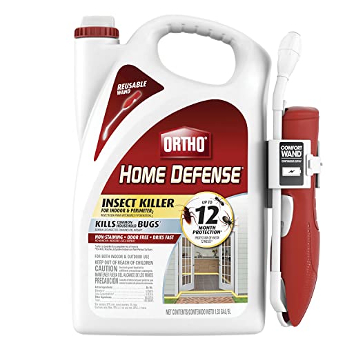Indoor insect killer spray with wand