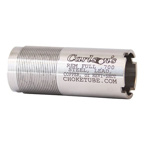 Carlsons Choke Tubes 12 Gauge for Remington [ Full | 0.700 Diameter ] Stainless Steel | Flush Mount Replacement Choke Tube | Made in USA