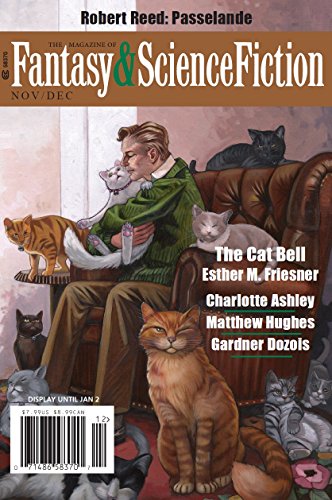 The Magazine of Fantasy & Science Fiction November/December 2016 cover