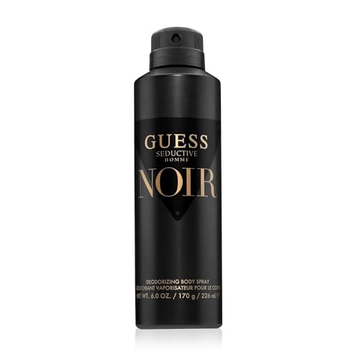 Guess Seductive Homme Noir Men Body Spray 6 oz