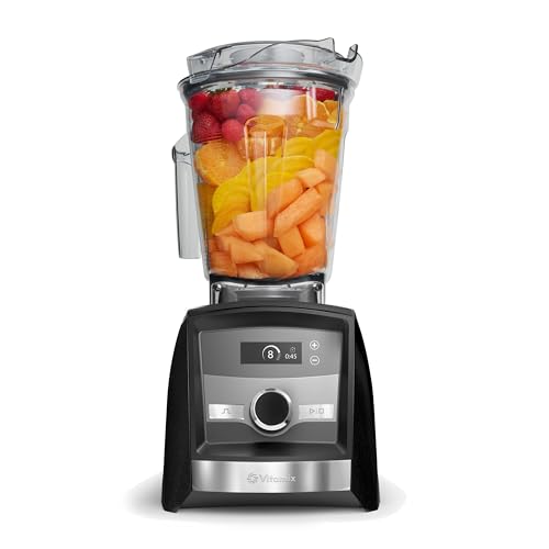 Vitamix Ascent 3300 Series Smart Blender Hot & Cold uses Classic Vitamix power mixed with a modern