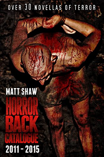 Horror's Back Catalogue book cover