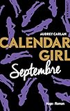 Calendar Girl   Septembre