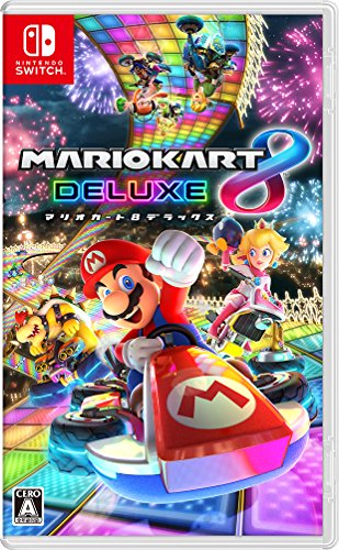 人気投票！マリオゲームランキング！　1位　マリオカート8 デラックスの画像