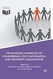 The Palgrave Handbook Of Volunteering Civic Participation And Nonprofit Associations Palgrave Handbooks English Edition
