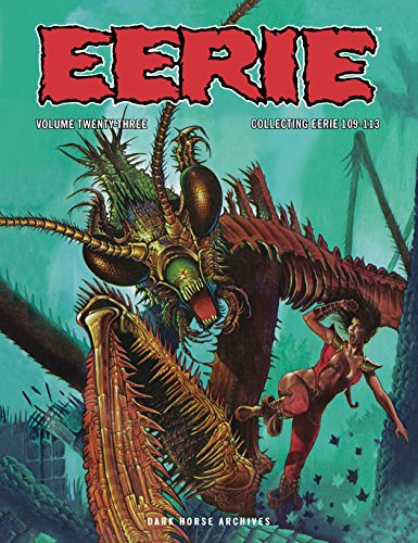 Eerie Archives Volume 23 (By: Paul Gulacy,Bruce Jones,Jason Henderson) cover