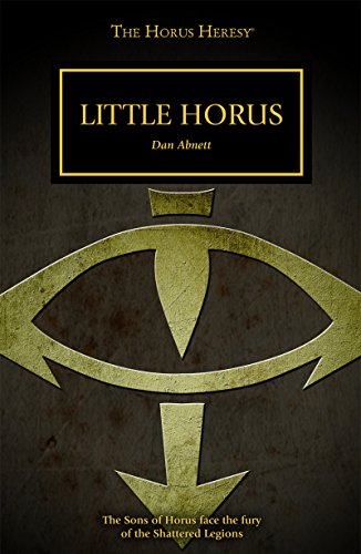 Little Horus (By: Dan Abnett) cover